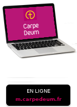 Carpedeum sur site mobile